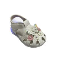Светещи детски сандали за момиче - за забавни и вълнуващи летни приключения под звездното небе!, снимка 2 - Детски сандали и чехли - 45305997
