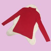 Червено поло PEPCO LADIES, 12 лв., S, M, XL , снимка 3 - Блузи с дълъг ръкав и пуловери - 45457374
