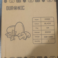 Duronic Dual Omelette Maker OM60, уред за готвене на омлети без обръщане, незалепващи плочи, 600 W, снимка 8 - Други - 44973999