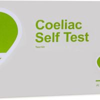 Комплект за тест за целиакия, одобрен от NHS, тест за непоносимост към глутен, резултат за 10 минути, снимка 1 - Други - 45386638