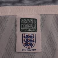 Scoredraw England 🏴󠁧󠁢󠁥󠁮󠁧󠁿 1996 Away Euro Championship Retro Shirt , снимка 5 - Футбол - 45528264