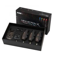 Комплект сигнализатори Fox Mini Micron X Limited Edition Camo Set, снимка 16 - Екипировка - 45447199