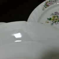 Стар български порцелан чинии , снимка 8 - Антикварни и старинни предмети - 45906249