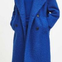 Палто на марката Medicine в синьо, снимка 4 - Палта, манта - 45265736