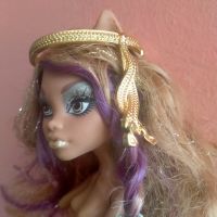 Колекционерска кукла Monster High Wishes Haunt Clawdeen Wolf Mattel 2008, снимка 11 - Колекции - 45484381