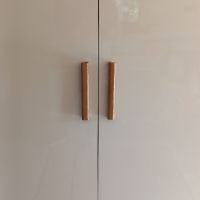 Дървени Дръжки за мебели от дъб ръчно изработени, снимка 3 - Други - 45697442