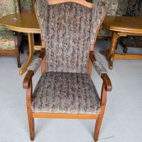 Кресло с висока облегалка, снимка 1 - Дивани и мека мебел - 45405511
