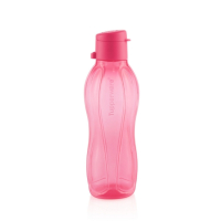 Еко бутилка за вода , 500мл,  флип капачка от Tupperware , снимка 3 - Буркани, бутилки и капачки - 45055349