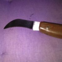 Ножче за ашладисване от соца СССР 110х78мм острие, снимка 2 - Ножове - 45160588