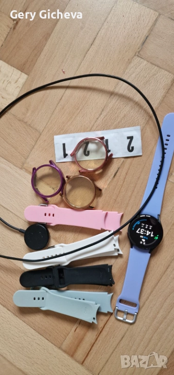 Смартчаосовник Samsung Galaxy Watch 4 R860 40mm BT, Black, снимка 1