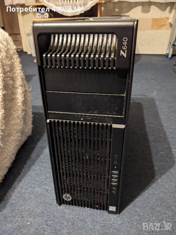 HP Z640 64GB(4*16) DDR 4 ECC 2133Mhz, 2x2680v3 Intel Xeon, снимка 1