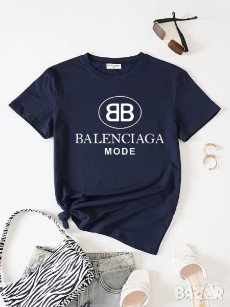 Balenciaga дамска тениска , снимка 1