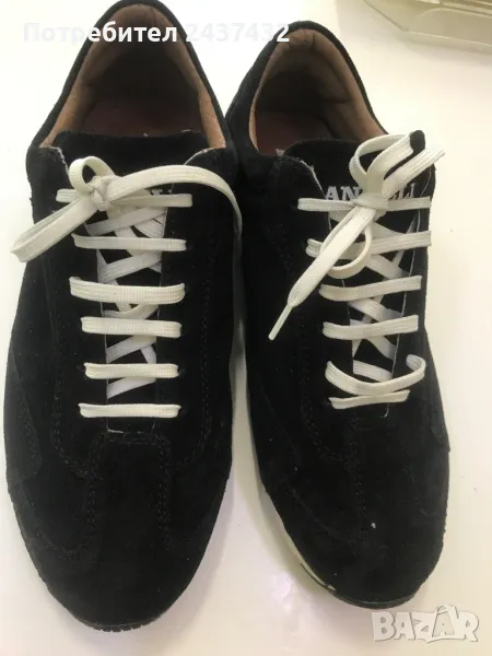 Дамски велурени маратонки, снимка 1