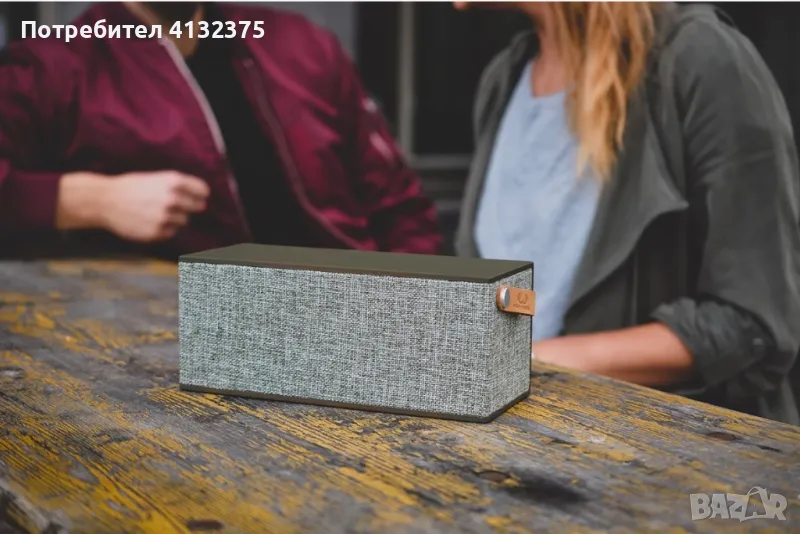 Преносим говорител Fresh'n Rebel Rockbox Brick Fabriq Edition, снимка 1