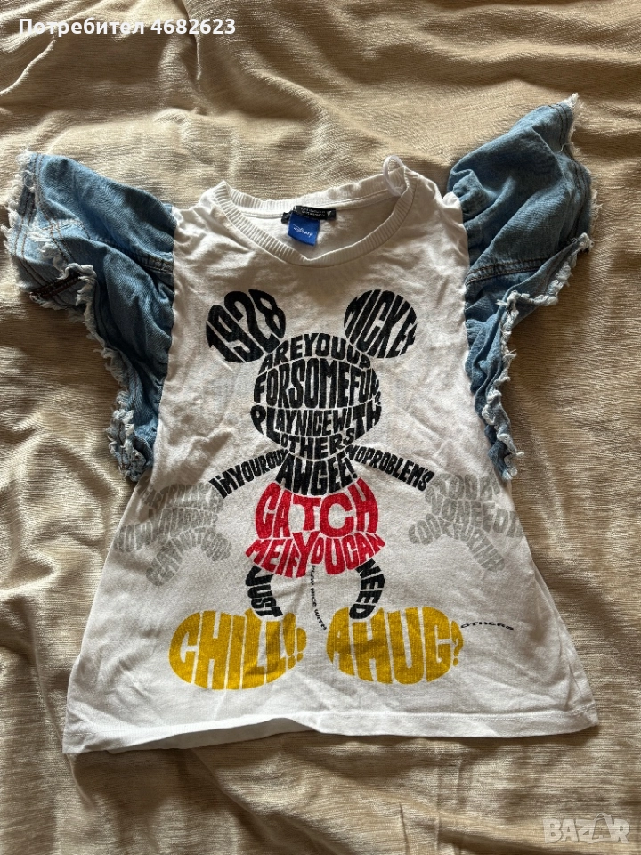 Тениска Zara, снимка 1