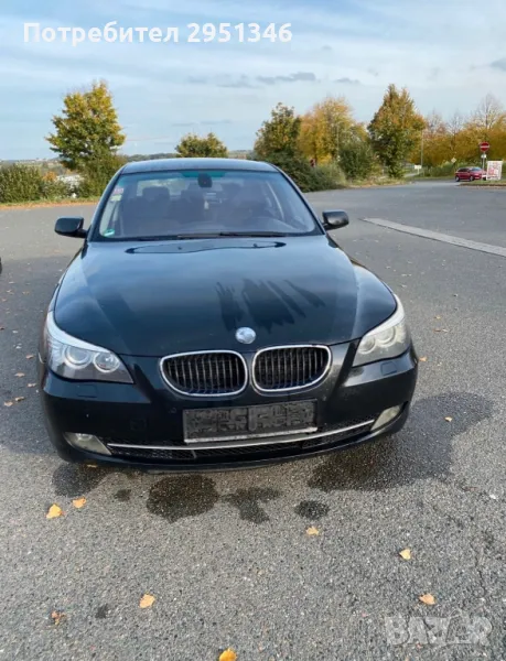 Предна броня bmw e60 e61 facelift , снимка 1