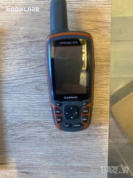 garmin gps map 62s навигация , снимка 1