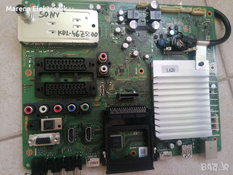 M.Board:A-1701-876-A /  1-878-942-31 за Sony KDL-46Z5500, снимка 1