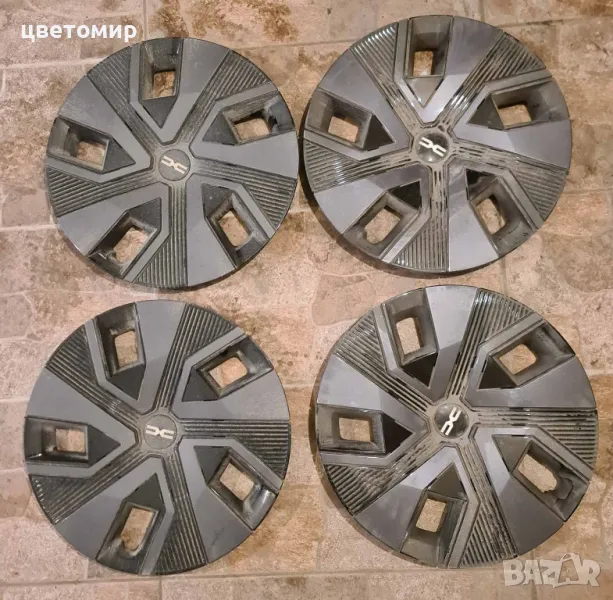 Тасове Дачия - Рено 15-16 цола, снимка 1