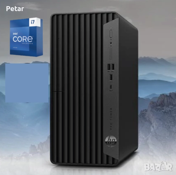 Компютър HP Pro 400 G9 Tower, Intel Core i7-13700 ,16GB DDR4,512GB SSD, снимка 1
