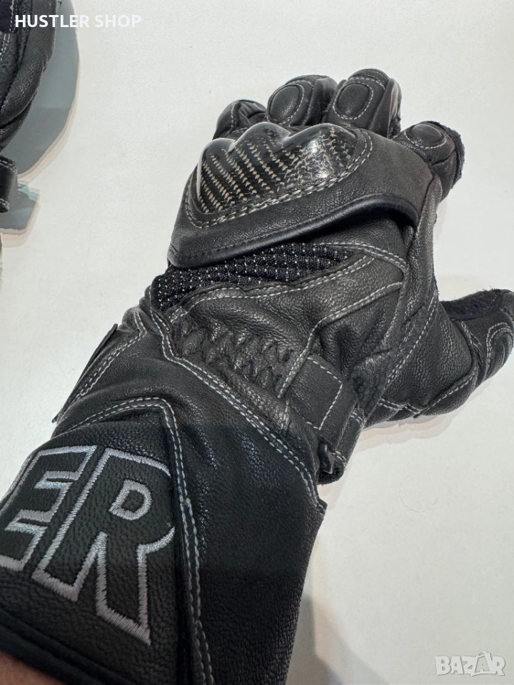 Мъжки мото/моторджийски ръкавици RACER. Размер М, снимка 1