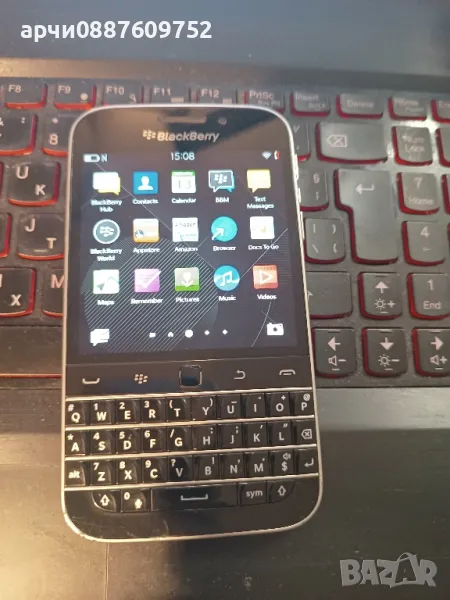 Blackberry Q20 Classic 478f, снимка 1