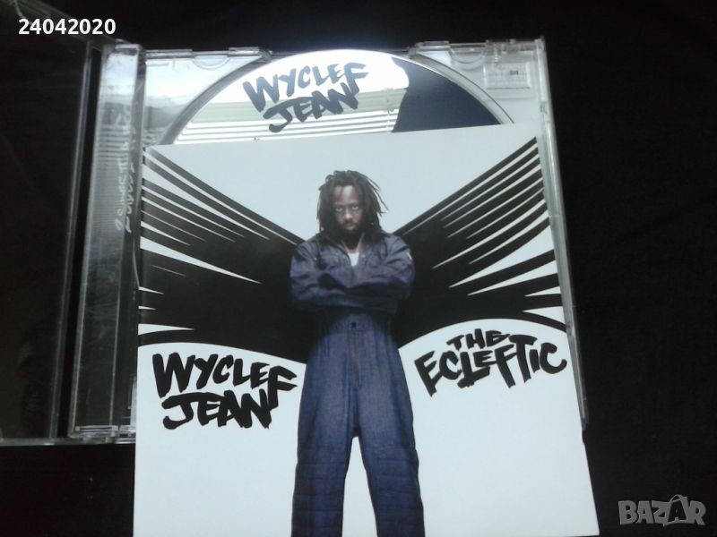 Wyclef Jean – The Ecleftic оригинален диск, снимка 1