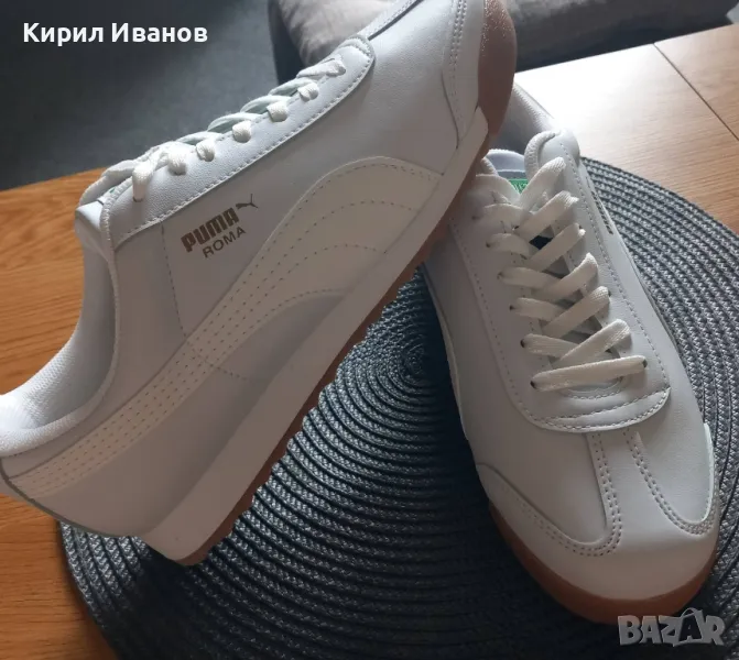 Маратонки Puma Roma Anniversario + подарък оригинална тениска на Puma (номер 42 и размер L), снимка 1