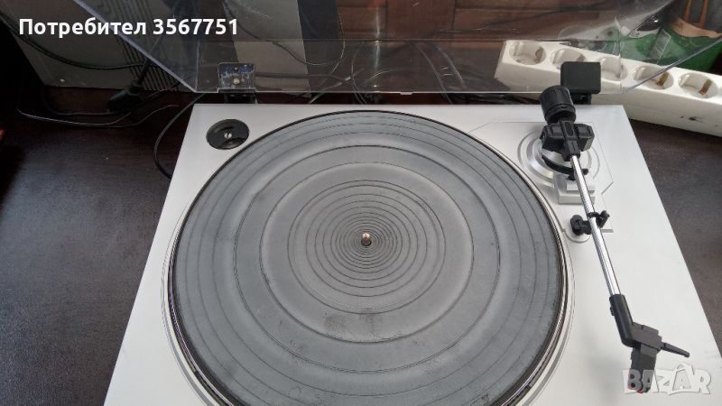 Грамофон LENCO USB TURNTABLE L-3866USB, снимка 1