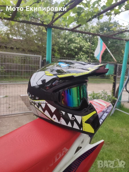 Каска Fighter Jet + Подаръци, снимка 1