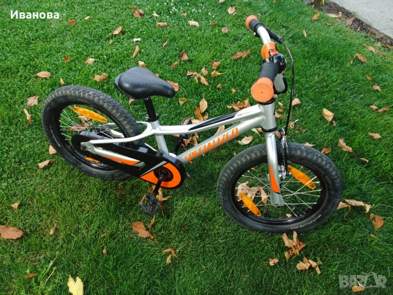 Детски алуминиев велосипед Specialized 16", снимка 1
