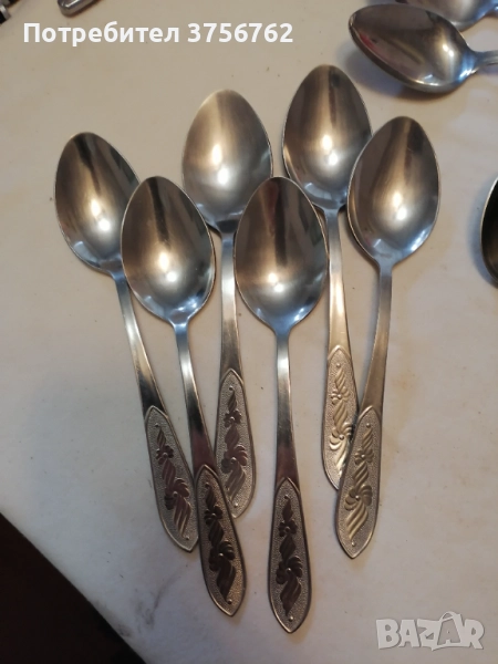 Продавам лъжици от соца, снимка 1