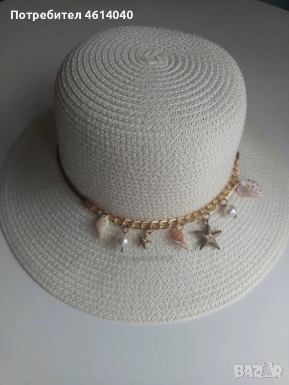 Шапка дамска лятна размер 54 см, снимка 1