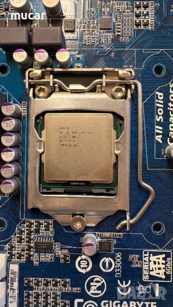 процесор Intel Pentium G860 + охладител, снимка 1