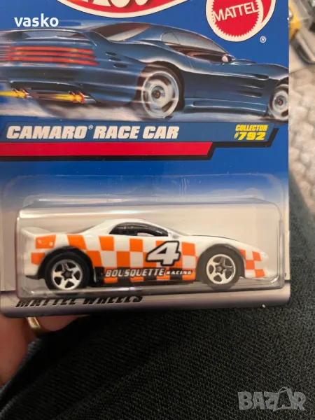 Hotwheels Camaro-снар, снимка 1