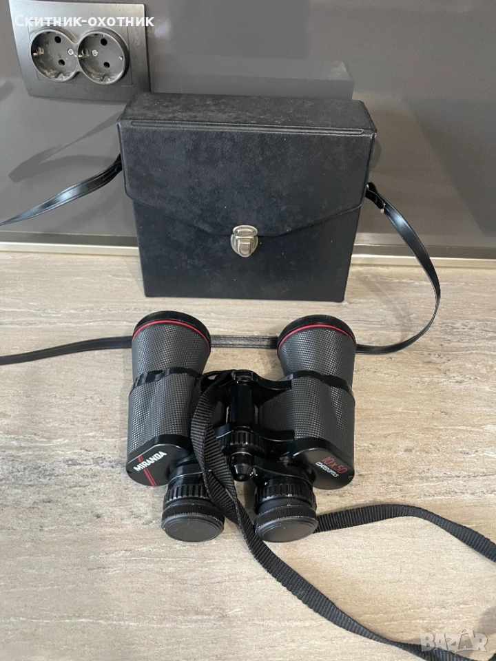 Стар бинокъл Miranda, снимка 1