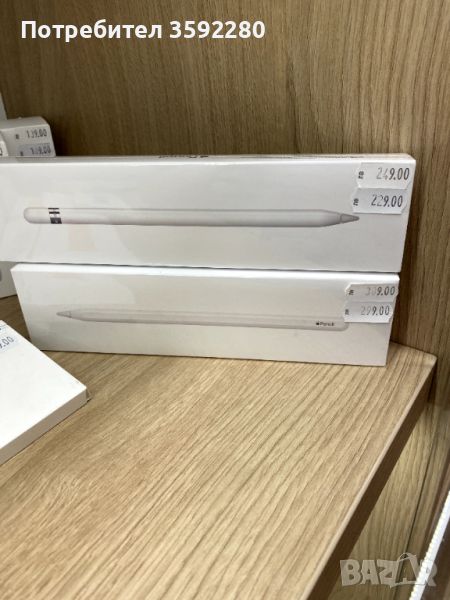 Apple Pencil 1st Gen / 2nd Gen, снимка 1