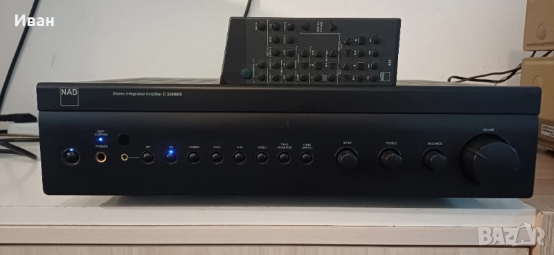 Усилвател NAD C326BEE, снимка 1