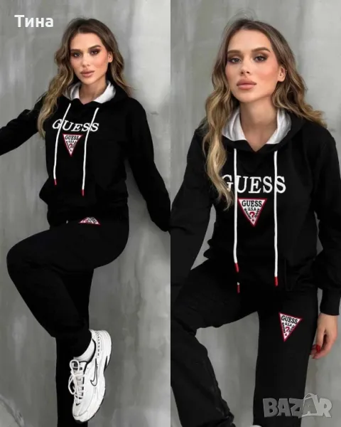 💥 ДАМСКИ СПОРТНИ ЕКИПИ NIKE, GUESS от 2 /3 части 💥, снимка 1