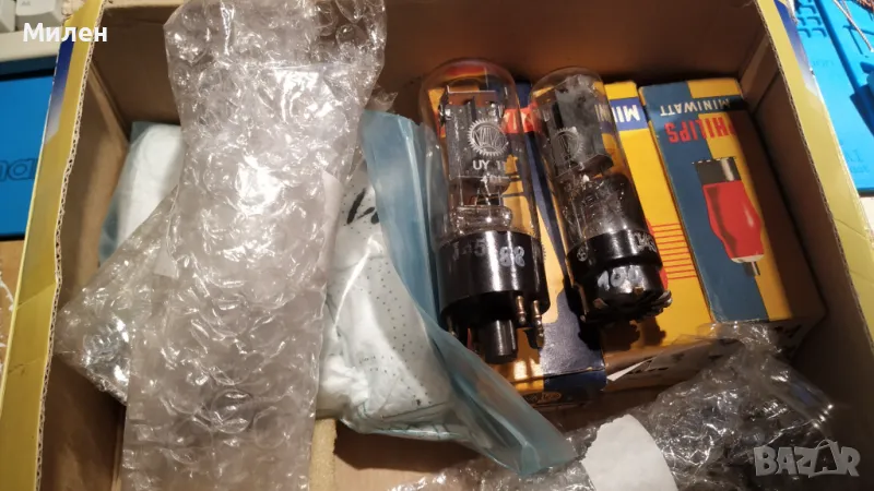 Изправителни радиолампи, кенотрони, диоди, снимка 1