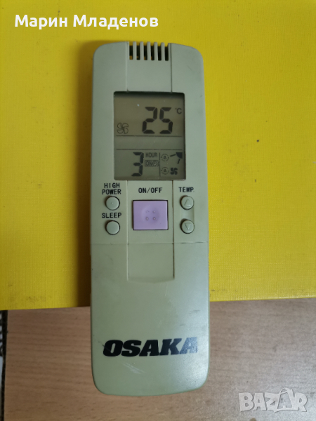 Дистанционно за климатик Osaka, снимка 1