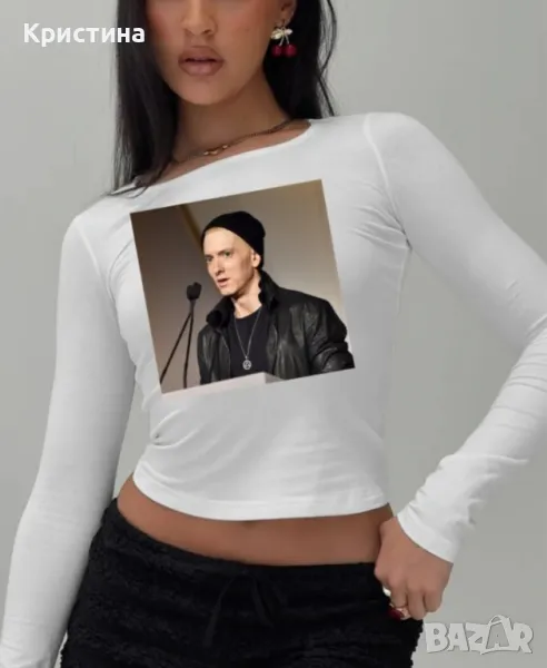 Блуза принт Еминем , снимка 1