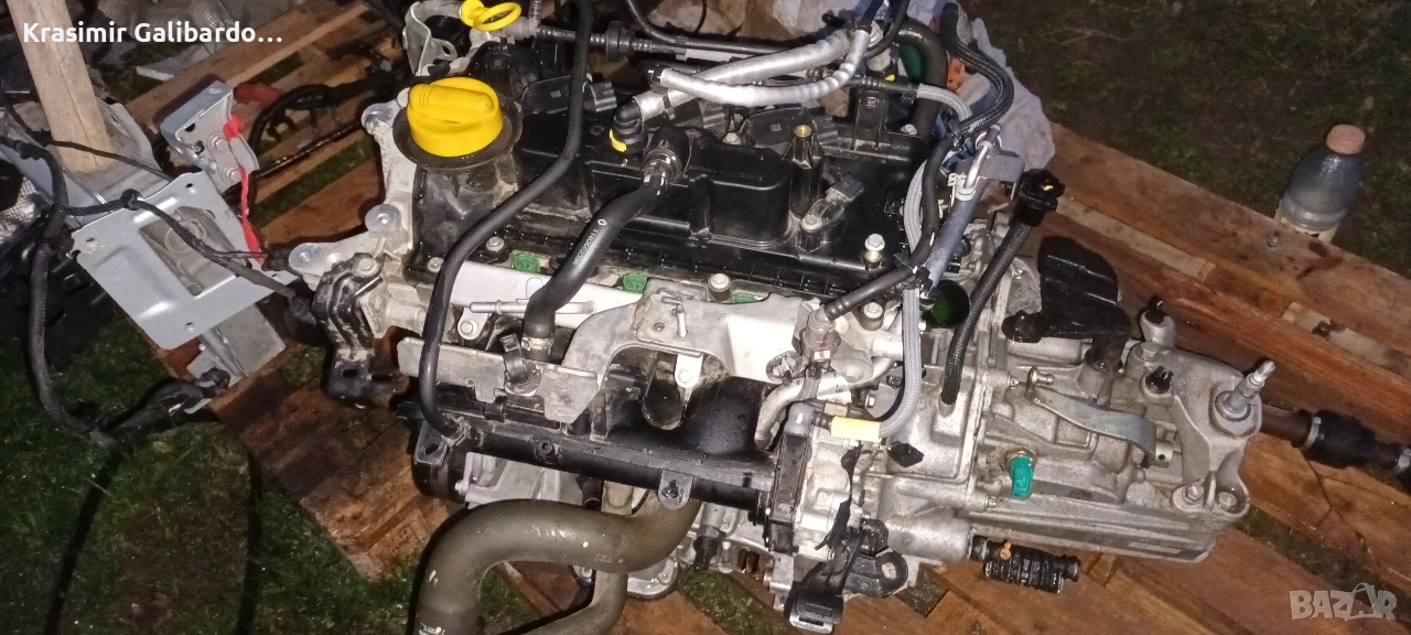 Скоростна кутия 6 степенна за Дачия Сандеро 3 1.0tce 90к.с. 2022г., снимка 1