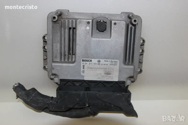 Моторен компютър ECU Kia Ceed / 0 281 013 569 / 0281013569 / 39102-2A720 / 391022A720, снимка 1