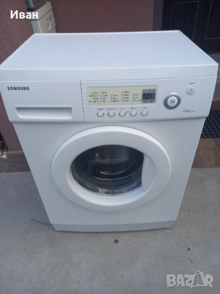 Тясна пералня Самсунг , снимка 1