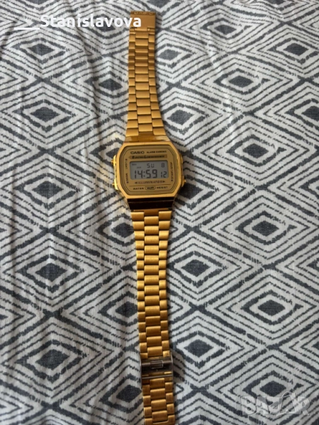  Часовник Casio A168WG-9EF , снимка 1