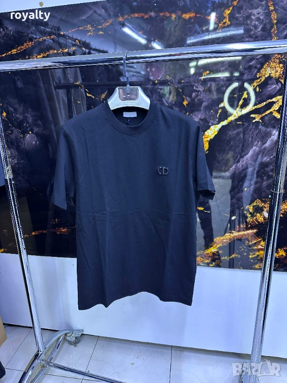 Christian Dior Мъжка Нова Тениска Реални Снимки , снимка 1