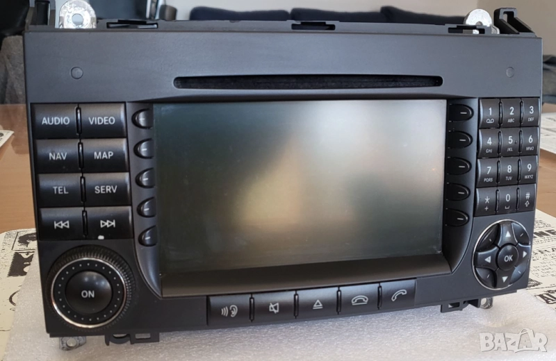 радио / CD / навигация за Мерцедес, снимка 1