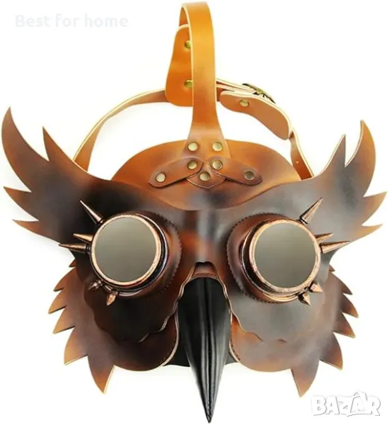 Хелоуин птица стиймпънк маски, снимка 1