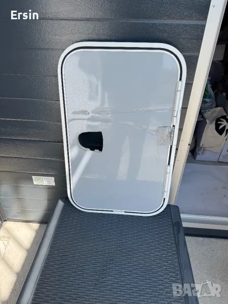 Врата за Багажното помещение за Кемпер (Залебежката се вижда на снимките), снимка 1